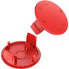 MUFUSHAN 2Pcs Rasentrimmer Spulenkappen, F016800431 Spulenabdeckung Kompatibel mit Bosch AFS
