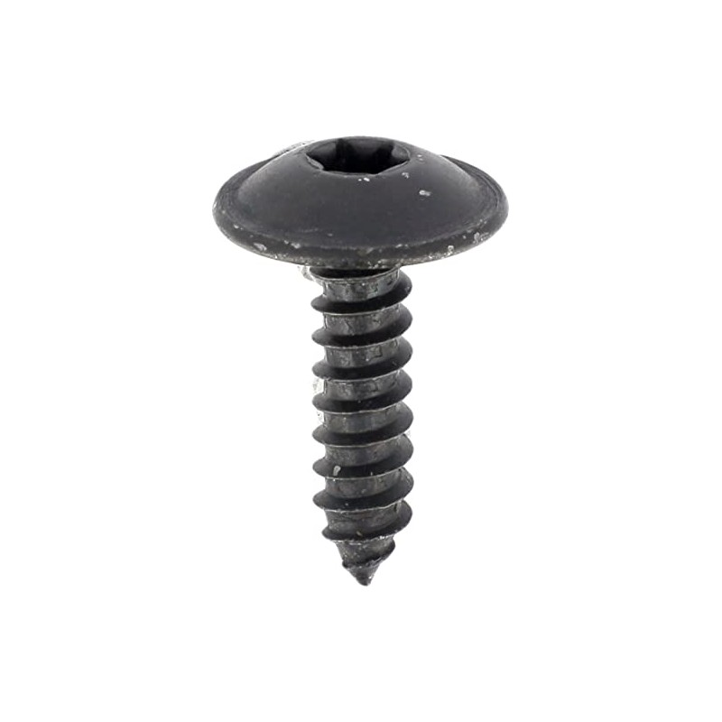 20 x Black Zinc Wide Head Self Tapping Screws RLX