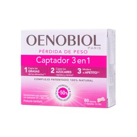 Oenobiol Captador 3 en 1 60 cap