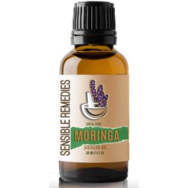 Sensible Remedies Moringa Oil 100% Pure and Natural Distilled 30 mL (1 oz)