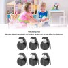 6PCS Kids Hand Grenades Toy with Realistic Sound Light Effect