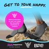 BPS Smart Neoprene Socks (Grey V2, X-Large)