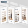 JUBEST 6FT Commercial Grade Pocket Door Hardware and Track Set