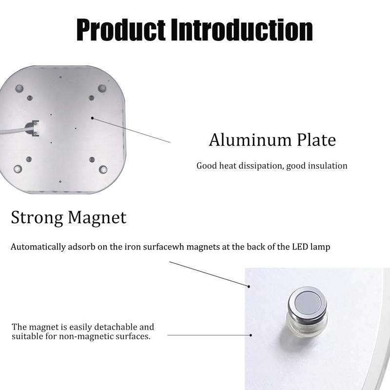 ZFQ 24W LED Ceiling Panel Light Module Lamp Board, Ceiling
