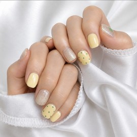 Dara Beauty June 2026 Art of the MonthYellow Clover❣ / 다라뷰티 2026년 6월 이달의아트노랑클로버❣