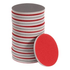 QUARKZMAN 20 Pieces 2000 Grit Sanding Foam 3 Inch Velcro Sanding Disc for Random Orbital Sander, Wet/Dry Sanding Foam Polisher for Car Wood Drywall Metal Furniture Polishing