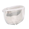Transparent Cat Muzzle Prevent Licking Biting Barking Breathable Cat Muzzle