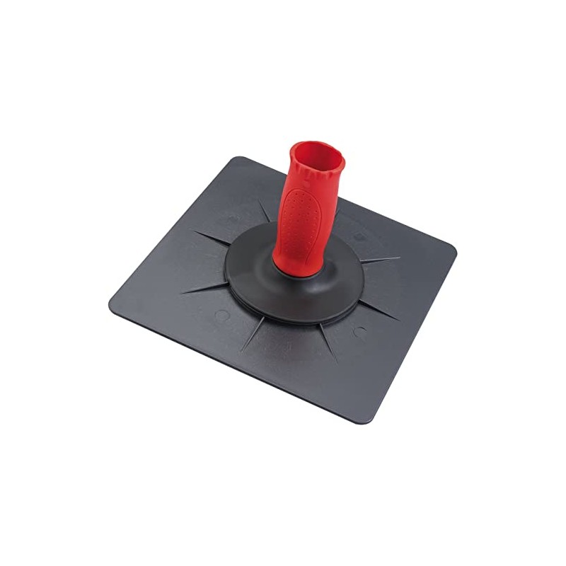 Draper Redline 68499 ABS Plasterers Hawk , Black/Red
