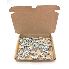 Pack of 40 M10 Wing Nuts | Steel Butterfly Nuts (M10)