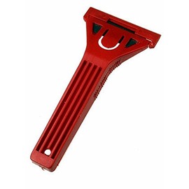 Mako Trapezoidal Blade Glass Scraper with Blade Guard 60 mm