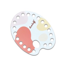 lovielf Embroidery Thread Organizer Cards, Embroidery Floss Organizer Holder Positions Cross Stitch Bobbin, Sewing Storage, Cardboard Floss Bobbins, Thread Keeper (24 pcs (Set B))