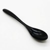 Wajima Lacquer Spoon (Large), Black WA9-8
