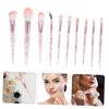 Gatuida 10pcs Makeup Brush Set: Glitter Foundation Blending Face Powder