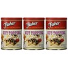 Fisher Nut Topping Ice Cream Toppers 5 Oz. (Pack of