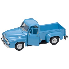 Road Signature 92148 Scale 1:18 1953 Ford F-100 Pick Up Vehicle, Light Blue