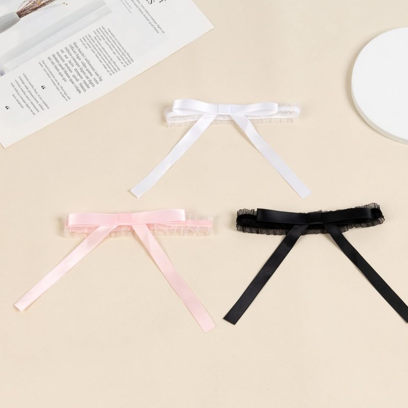 Bridal Garters Wedding Garters for Brides 2 Pieces Elastic Thigh