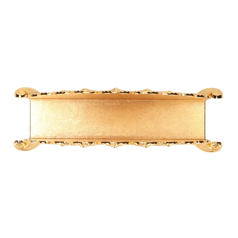 Napkin Holder Classical Metal Peacock Embossed European Style Table Tissue