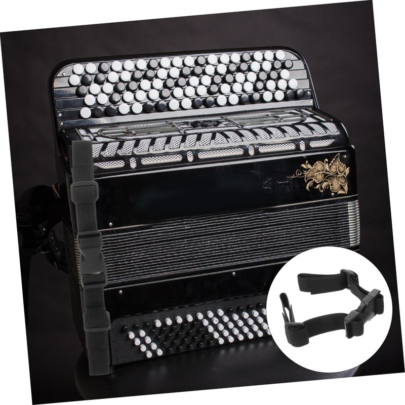 NOLITOY Portable Chest Strap Easy Adjustment 2 Pack for Enhanced