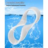 Toilet Seal Rings Silicone Toilet Gasket Fit for TOTO THU440-A