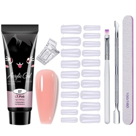 Poly Gel Nägel Set,Poly Nagelgel Set,Polygel Starter Set,Poly Extension Nagelgel Starter Set