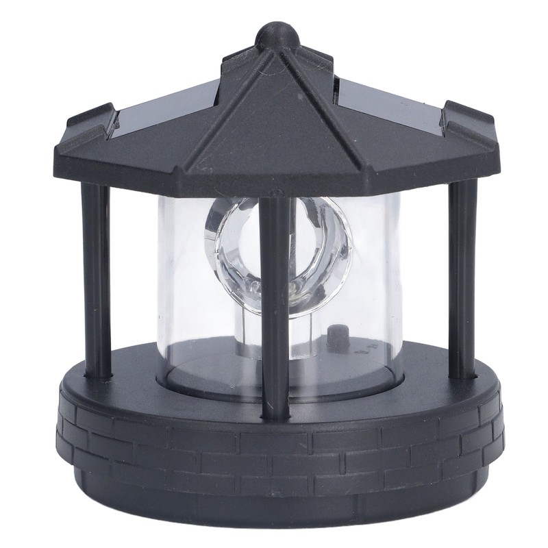 LED Solar Light Unique Tower Design 360 Degree Rotation Energy