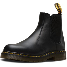Dr. Martens, Unisex 2976 Slip Resistant Service Boots, Black, 13 US Women/12 US Men