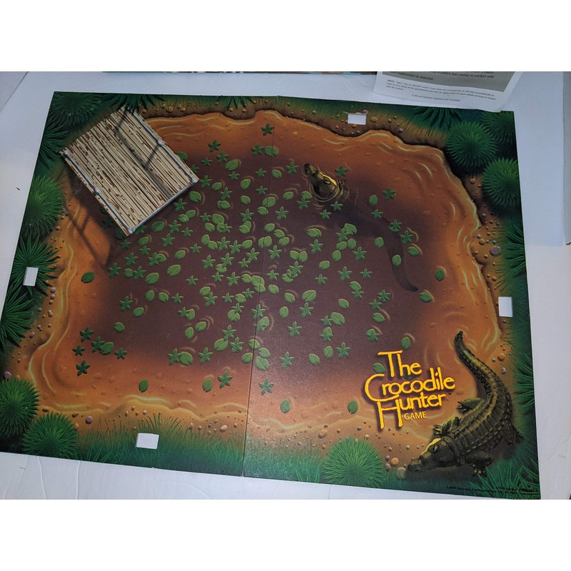 The Crocodile Hunter Game