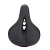 Mountain Road Bike Soft Seat Saddle with Tail Light Replacement