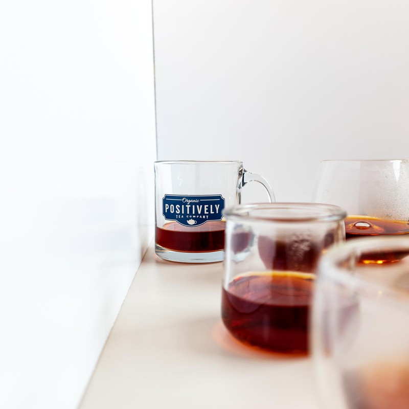 Organic Positively Tea Company, Blackberry Black Tea, K-Cup Compatible, 24