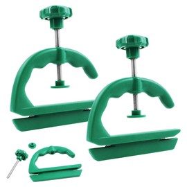 2 Pieces Wrapping Paper Cutter, Gift Wrap Cutter for Rolls Sliding Wrapping Paper Cutter Tool with Clamps Simple Fast Roll Cutter Wrapping Paper Roll Cutting Tools for Christmas Wrapping Paper