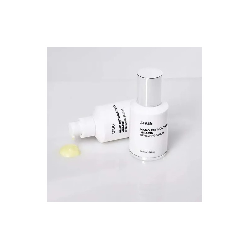 Anua Sérum Nano Retinol Niacinamida Peptidos Antiedad Facial 30ml