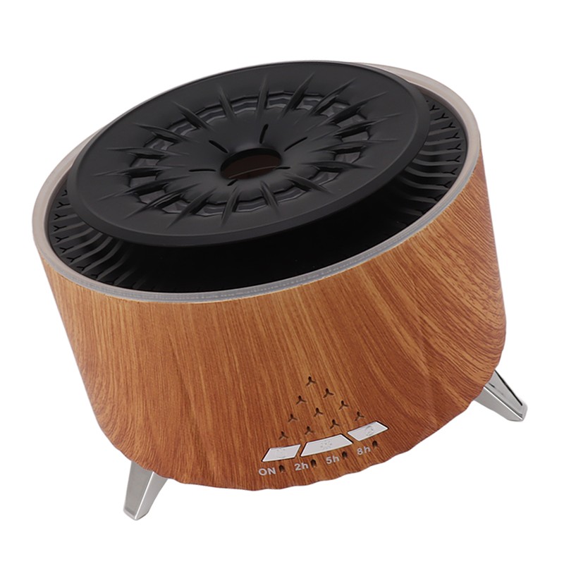 Flame Aroma Diffuser Jellyfish Shape Spray Bluetooth Speaker Flame Atomizing