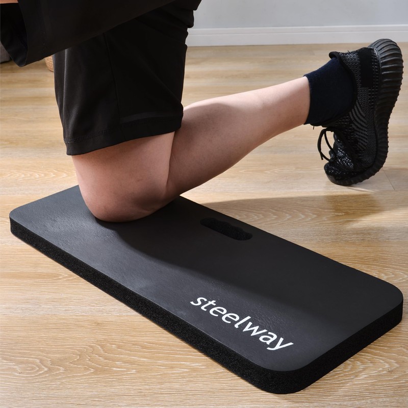 Steelway Extra Long Extra Thick Knee Pads, NBR Material, 24.8