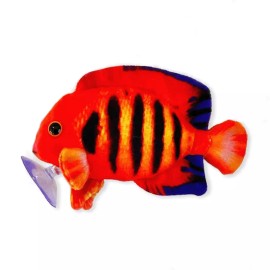 GreenPleco Stuffed Flame Angel Fish by GreenPleco