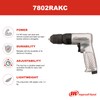 Ingersoll Rand 7802RAKC Heavy Duty 3/8-Inch Reversible Pneumatic Drill With