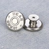 12PCS No-Sew Jeans Buttons Kit – 17mm Removable Metal Waist