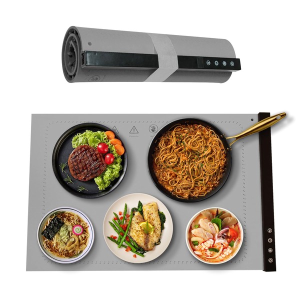 Extra Large Silicone Food Warmer For Parties Electric Server Warming