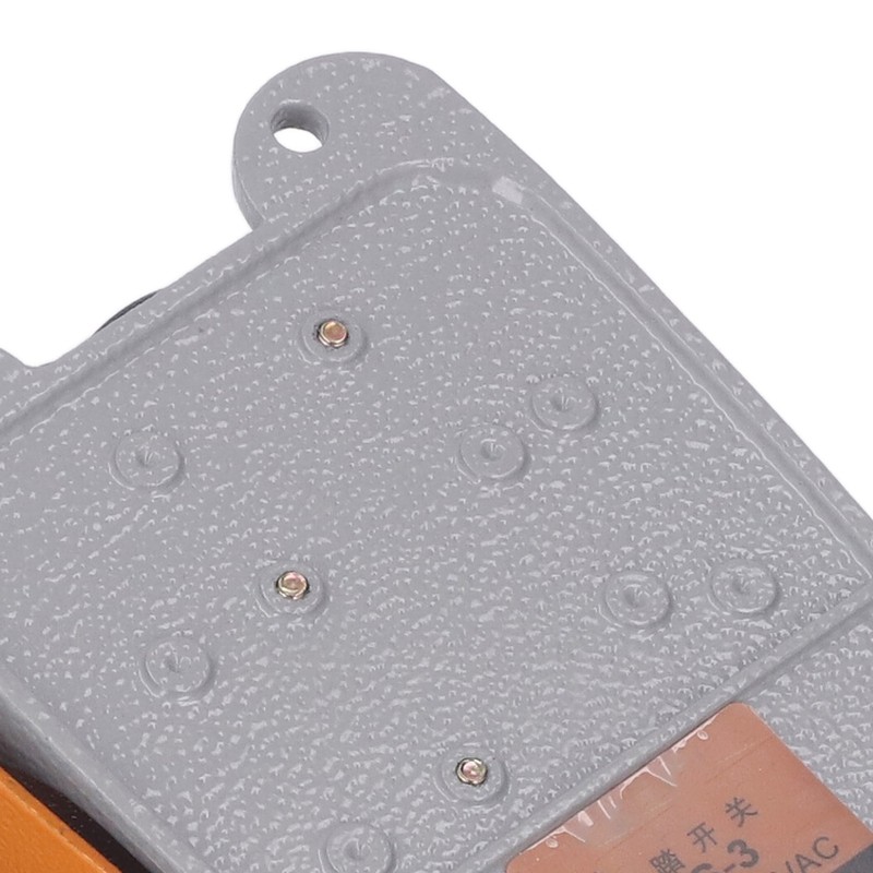 Foot Switch Normally Closed Pedal Press Hold to ON 10A