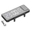 Projection Alarm Clock Mirror Screen USB Charging Snooze 180° Digital