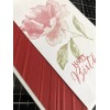 Stampin' Up! Card Set Of 4 Stampin Up Strawberry Slush