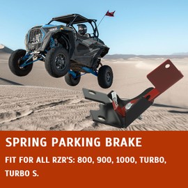 KGGMGUG Heavy Duty Lockable Parking Polaris Spring Brake Thingy Kit Fits For Polaris RZR 800 900 1000 Turbo S Ranger
