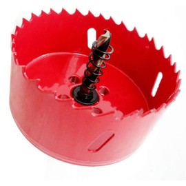 60mm Hole Saw Cutter M42 Bi-Metal Hole Saw Drill Bit for Wood Plastic Aluminum