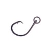2X Light Wire Ringed Circle Hooks – Size #1 –