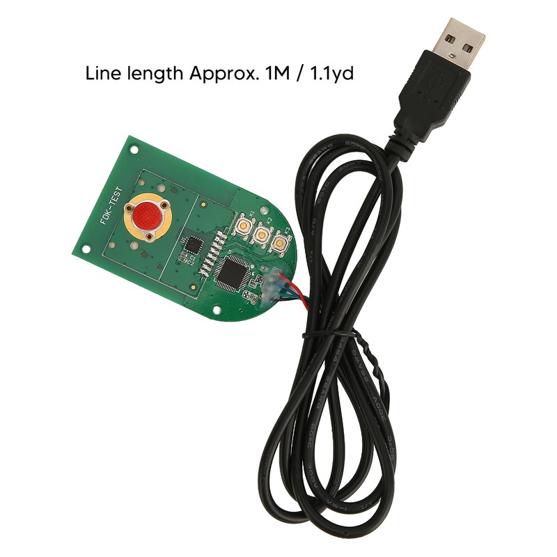 Keyboard Trackpoint 1M Detachable Red Cap Soft Dome Laptop Pointer