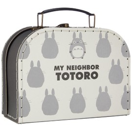 Marushin 1165039500 Box (L) Ghibli My Neighbor Totoro, Bag-Type Box, Totoro Silhouette, Cute Goods, H 5.8 x W 7.9 x D 3.0 inches (14.7 x 20 x 7.7 cm)