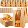 50 Pcs Bread Bags for Homemade Bread, ROOKEA Sourdough Paper