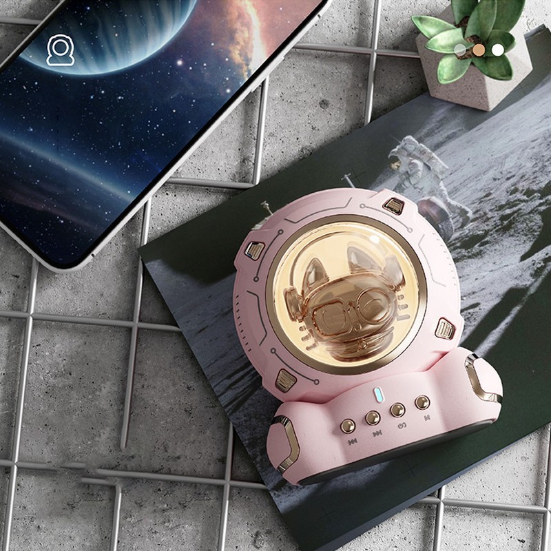 Bluetooth Speaker HD Sound Small Portable Cartoon Wireless Speaker for