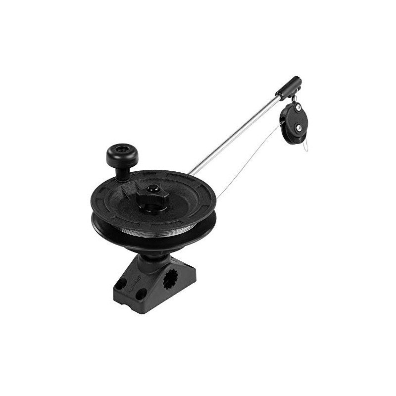 Scotty 1073 Laketroller Manual Mini Downrigger - Bracket Mount