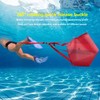 Swimming Strength Training Belt, 360° Rotation Swim Parachute, Nylon Swimming