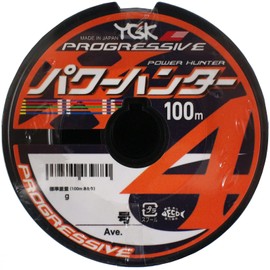 X-Braid Power Hunter Progressive X4 Multicolor 100m 12 Connections [1200m] No. 4